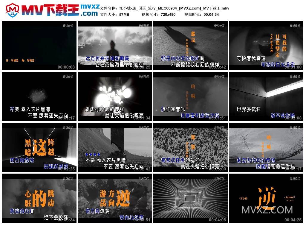 汪小敏-逆_国语_流行_MEC00984